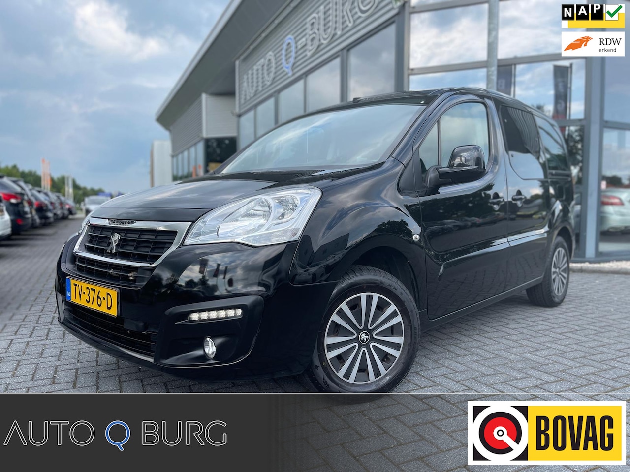 Peugeot Partner Tepee - 1.2 PureTech Active | LED | PDC | Cruise | 2 Schuifdeur | - AutoWereld.nl