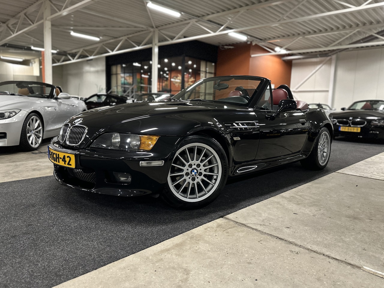 BMW Z3 Roadster - 2.2i S Individual Imola l recente restauratie! l Limited Edition - AutoWereld.nl