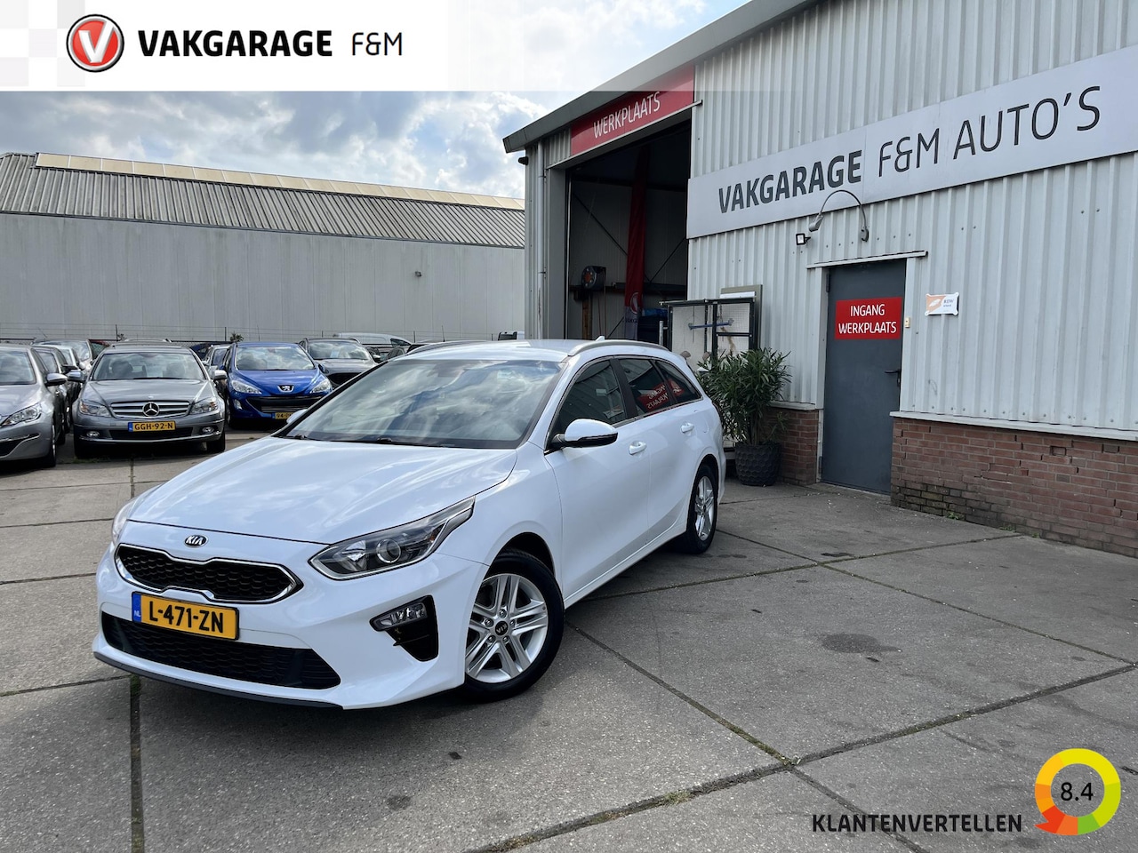 Kia Cee'd Sportswagon - Ceed 1.0 T-GDi DynamicLine - AutoWereld.nl