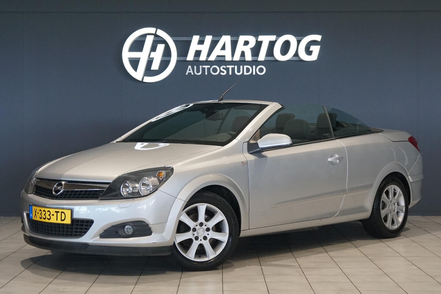 Opel Astra TwinTop - 1.8 Enjoy 1.8 Enjoy - AutoWereld.nl