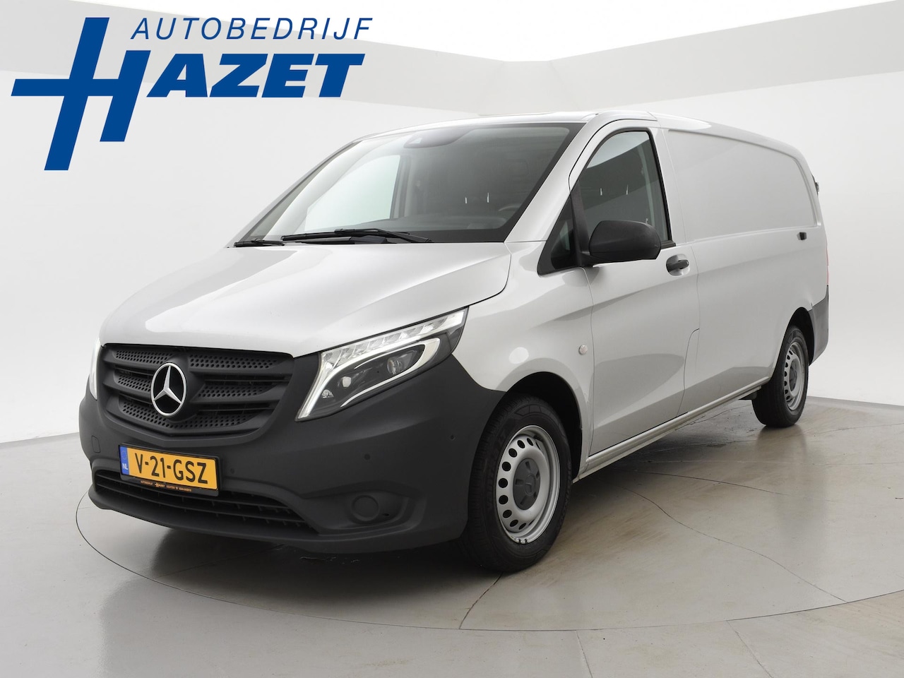 Mercedes-Benz Vito - 114 CDI 136 PK AUT. LANG EURO 6 + LED / LEDER / NAVIGATIE / CRUISE CONTROL - AutoWereld.nl