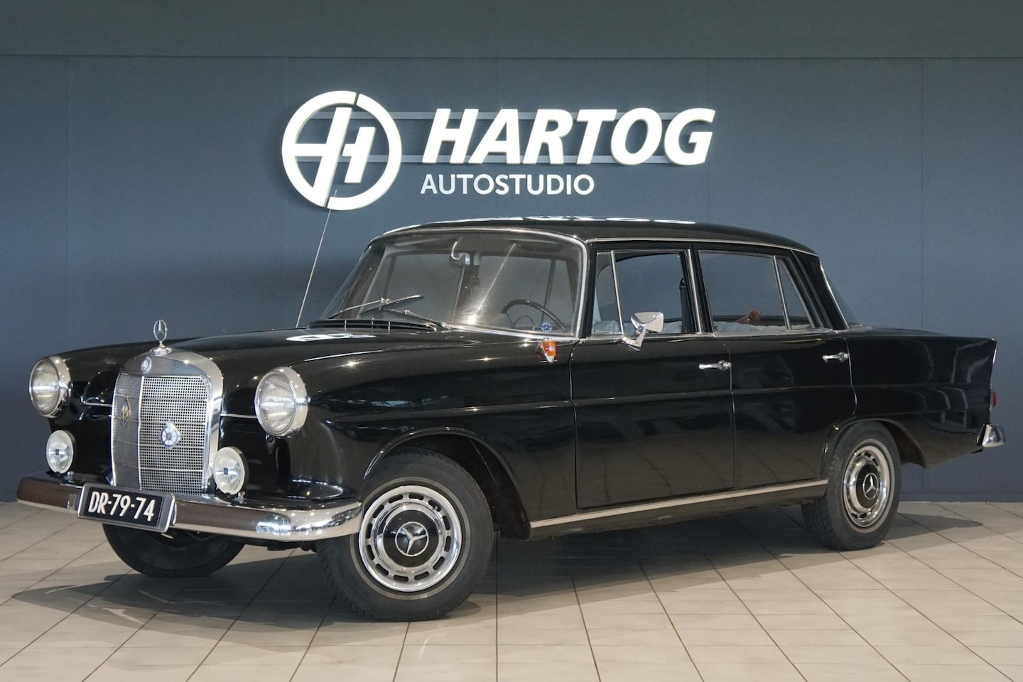 Mercedes-Benz 190-serie - 190c Heckflosse 1965 W110 - AutoWereld.nl