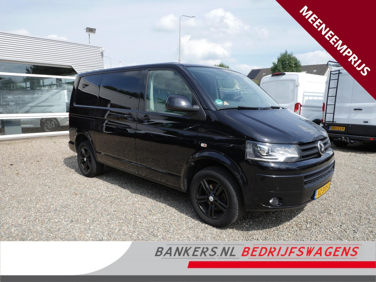 Volkswagen Transporter - 2.0 TDI 180PK, L1, 4Motion, DSG, 2 x Schuifdeur, Airco, Geen garantie zo meenemen - AutoWereld.nl