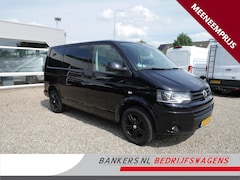 Volkswagen Transporter - 2.0 TDI 180PK, 4Motion, DSG, 2 x Schuifdeur, nieuwe motor gehad bij 245000km