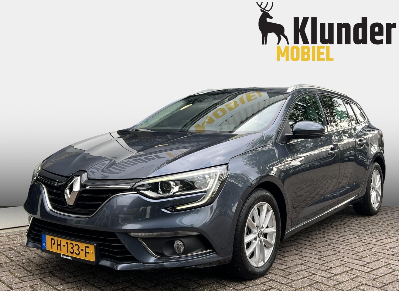 Renault Mégane Estate - 1.2 TCe Limited |Navi|DAB|Trekhaak| - AutoWereld.nl