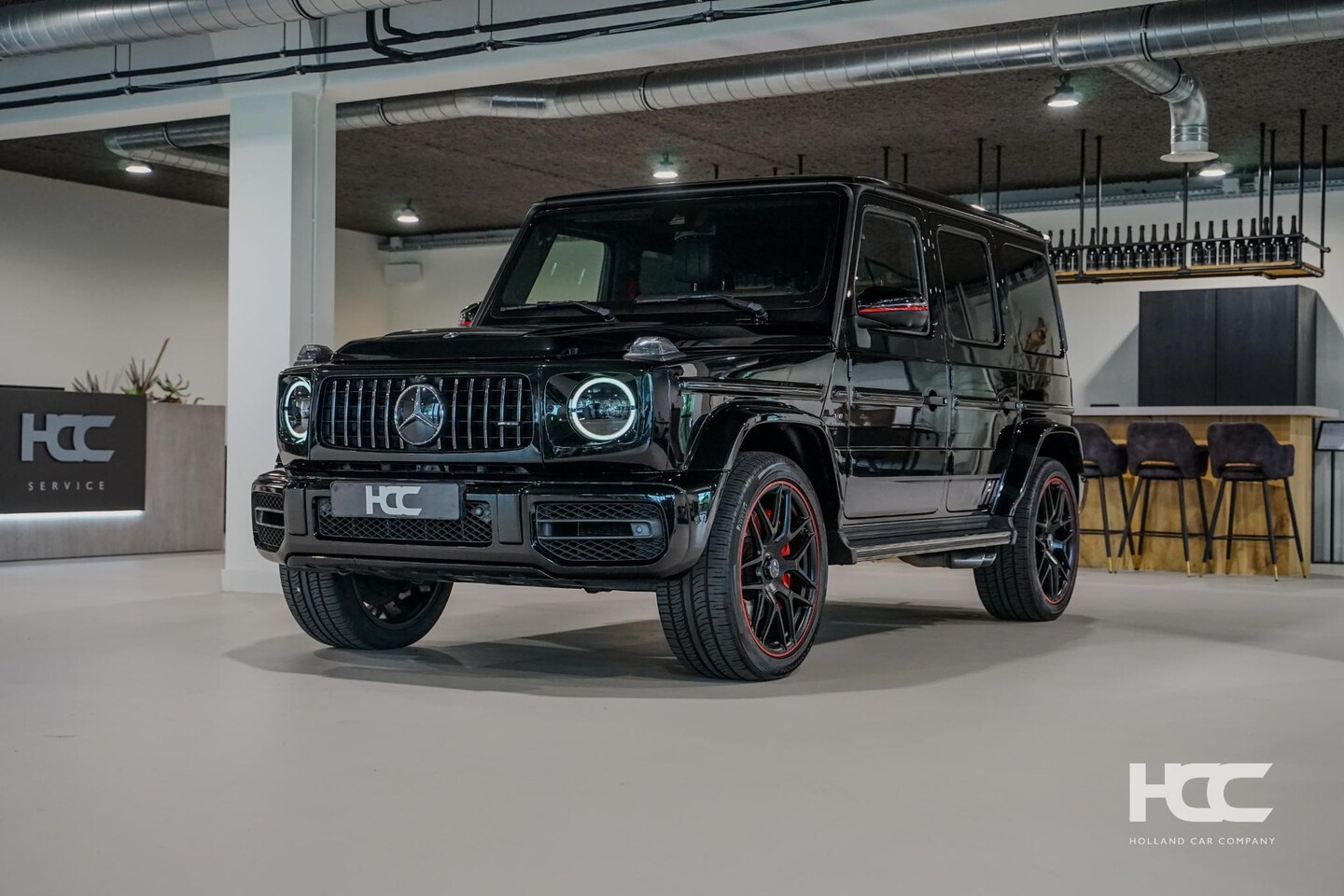 Mercedes-Benz G-klasse - 63 AMG Edition 1 - AutoWereld.nl