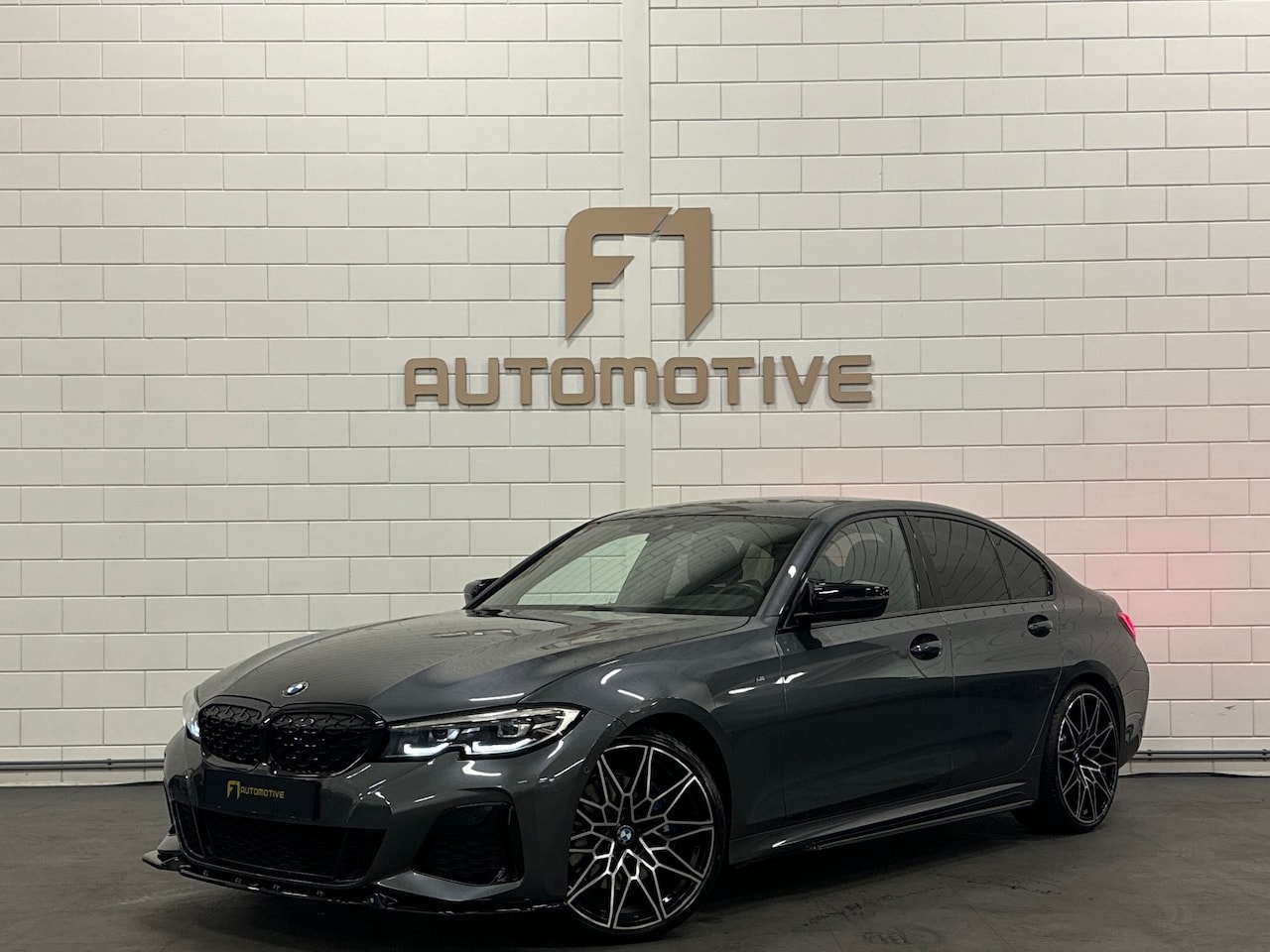 BMW 3-serie - M340i xDrive 374PK MPerformance|Sfeer|HUD|Maxton - AutoWereld.nl