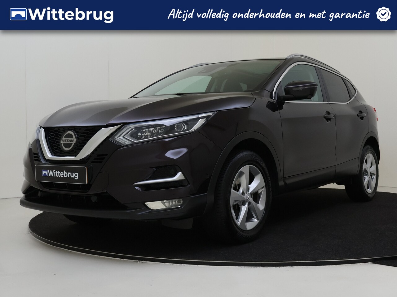 Nissan Qashqai - 1.3 DIG-T Business Edition 141 pk | Navigatie | Panorama dak | Climate Control - AutoWereld.nl