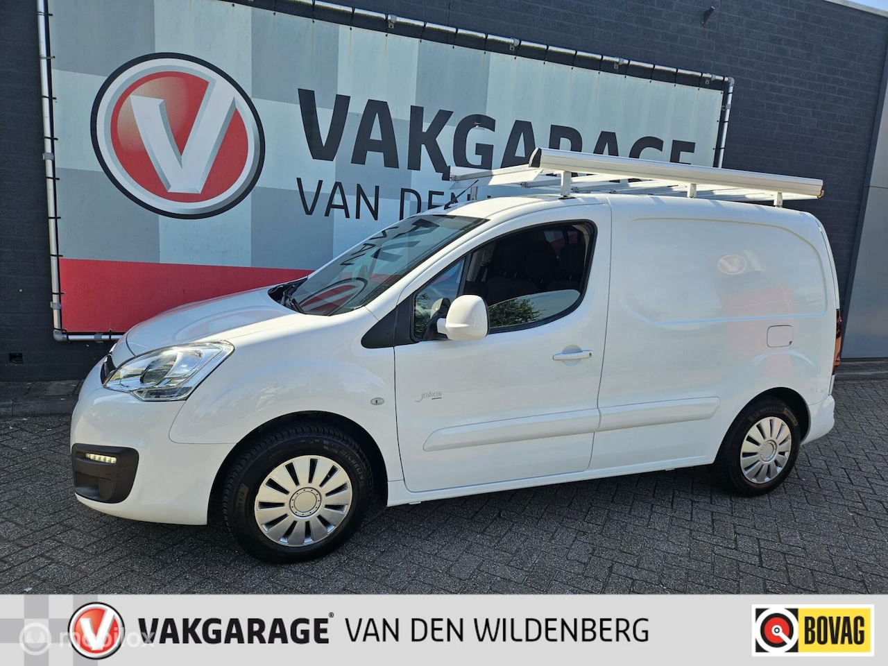 Citroën Berlingo - bestel 1.6 BlueHDI 100 Business Economy S&S - AutoWereld.nl