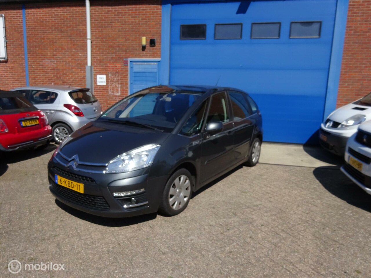 Citroën C4 Picasso - 1.6 THP Ligne Business 1.6 THP Ligne Business - AutoWereld.nl