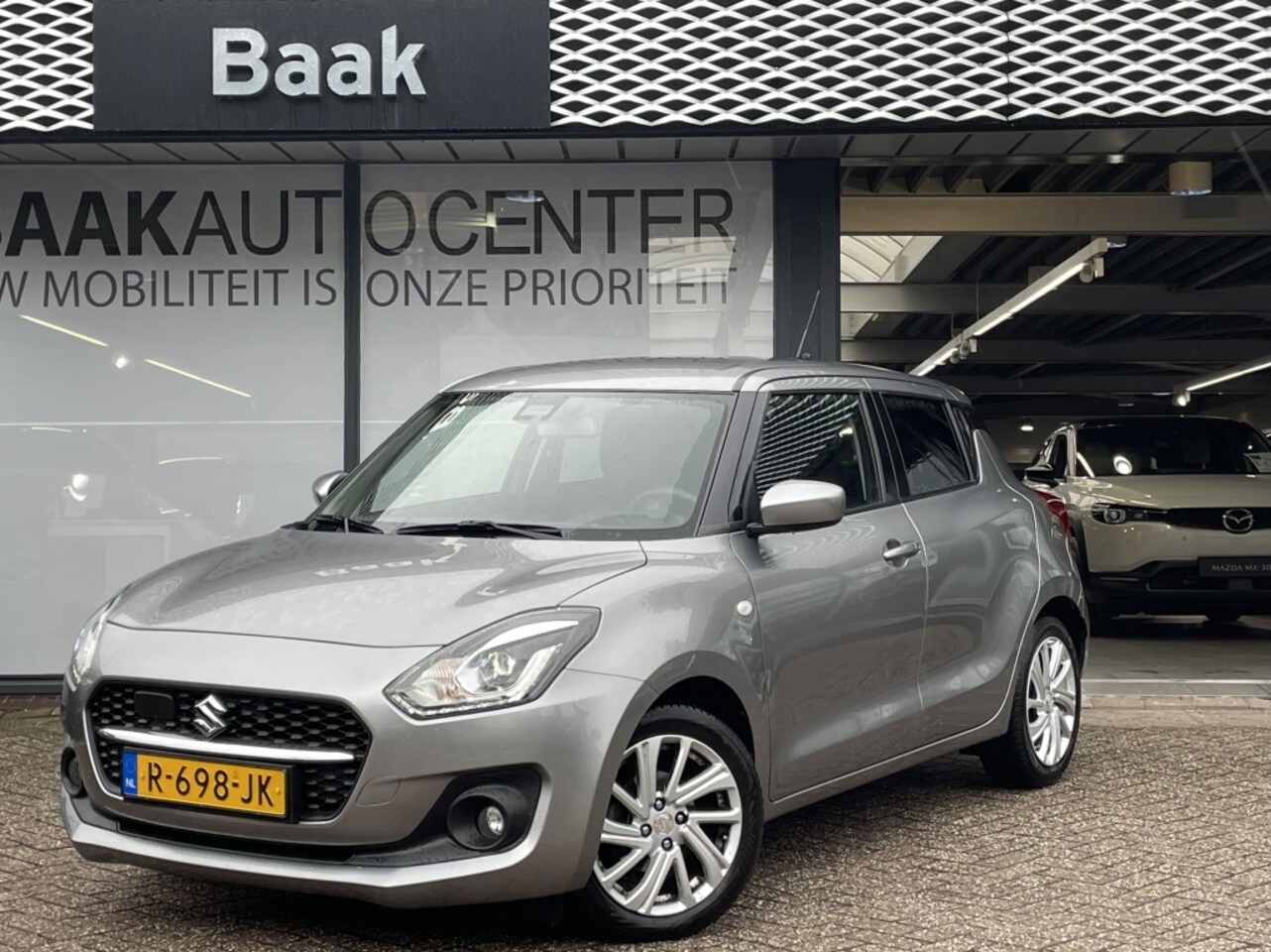 Suzuki Swift - 1.2 Select Sm.Hyb. - AutoWereld.nl