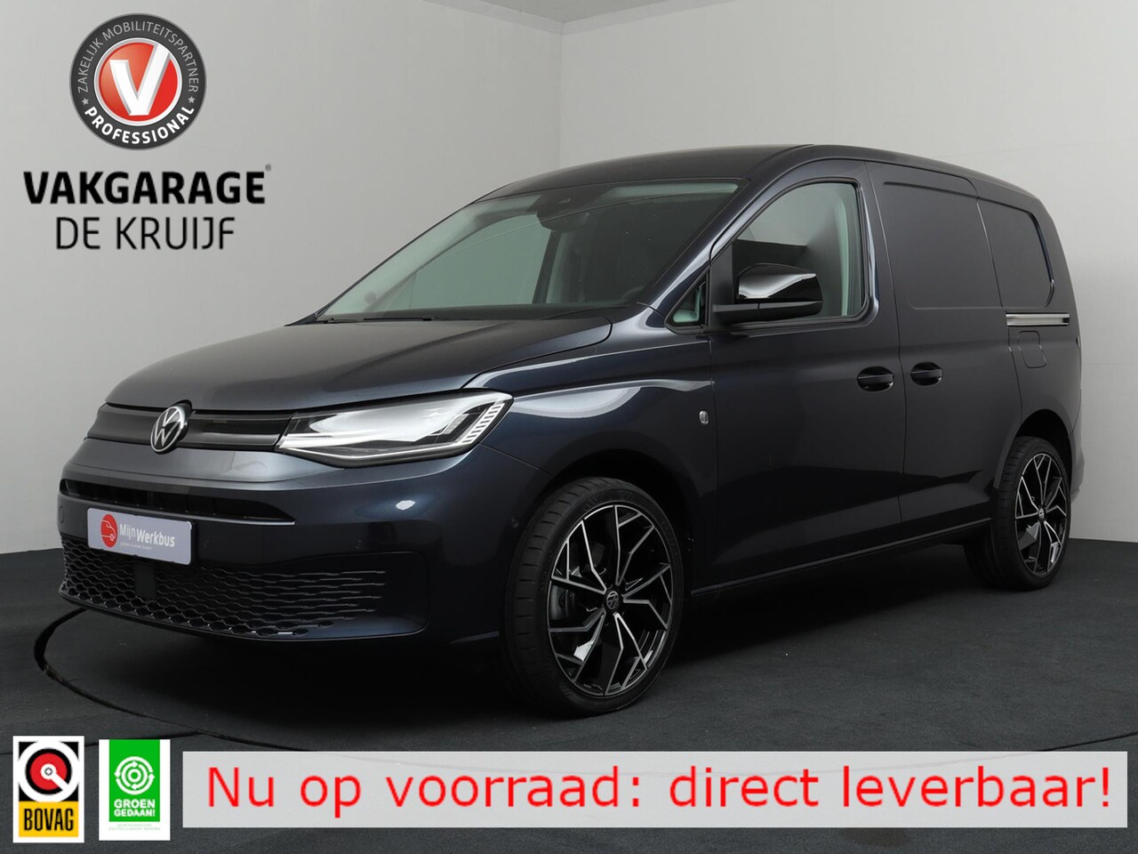 Volkswagen Caddy Cargo - 2.0 TDI Exclusive Automaat ACC | Virtual Cockpit | 2x Schuif - AutoWereld.nl