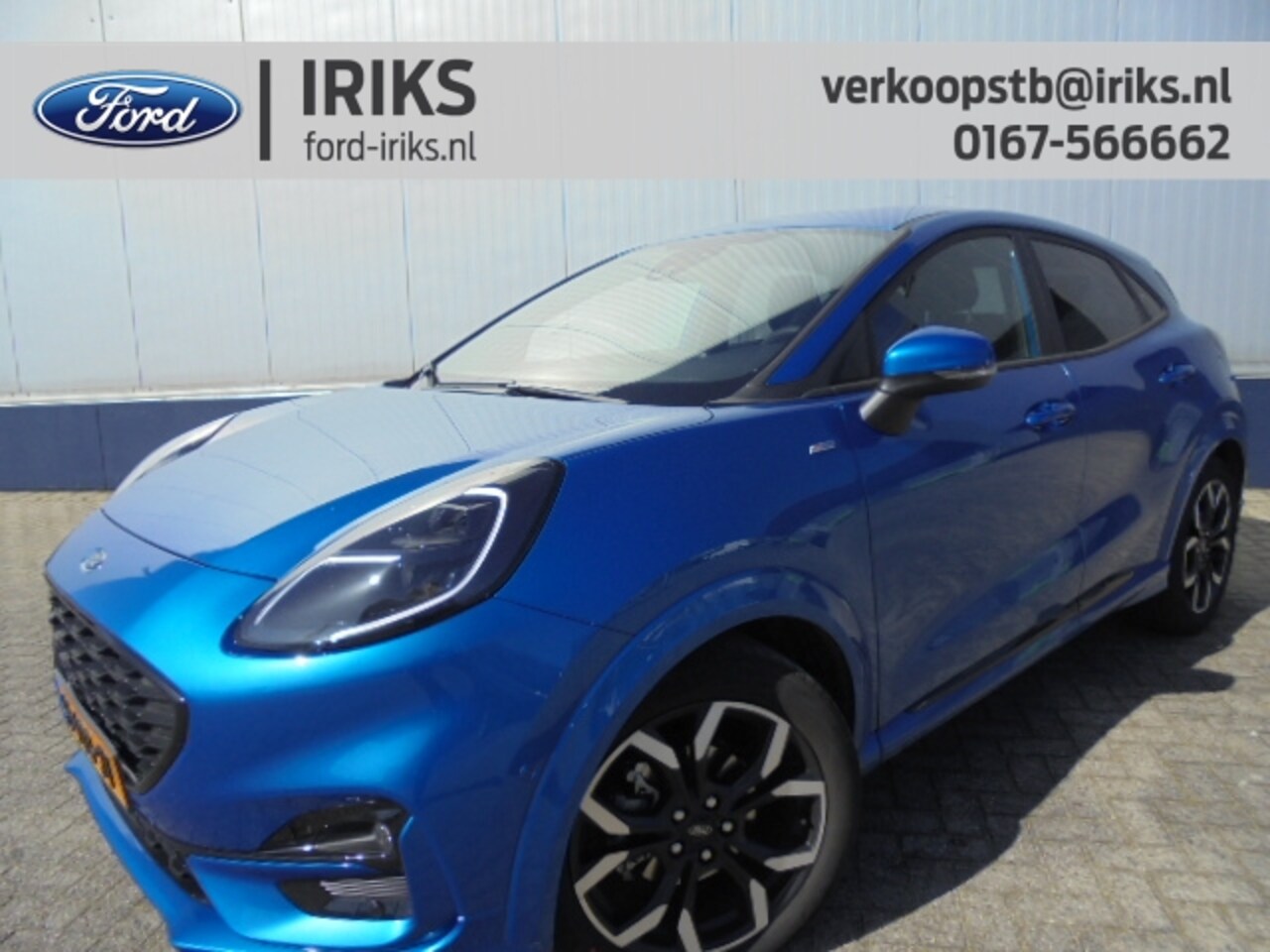 Ford Puma - 1.0i Ecoboost Hybrid 125pk ST-Line X First Edition - AutoWereld.nl