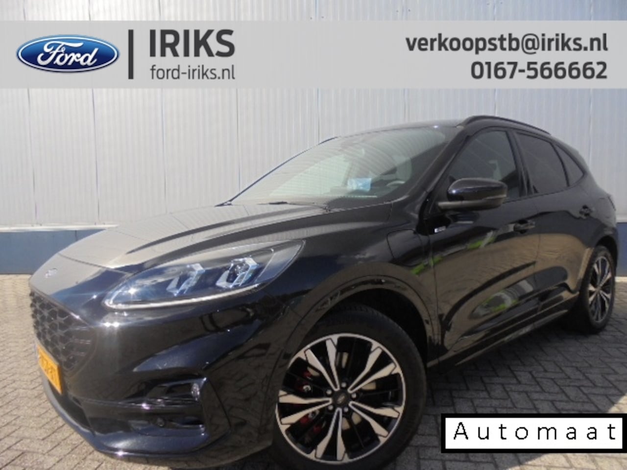 Ford Kuga - 2.5 PHEV e-CVT 225pk ST-Line X - AutoWereld.nl