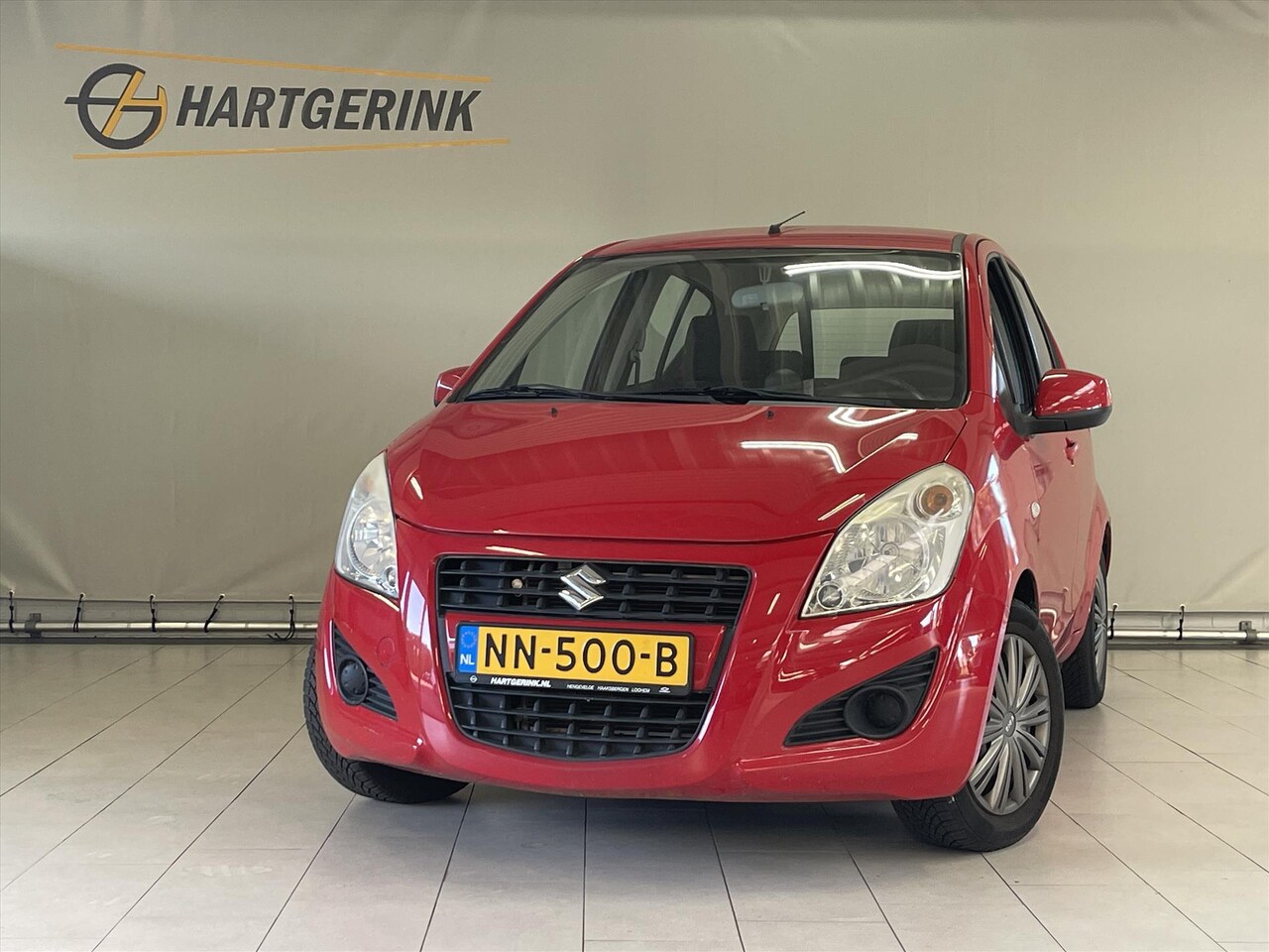 Suzuki Splash - 1.0 65pk 5D Base - AutoWereld.nl