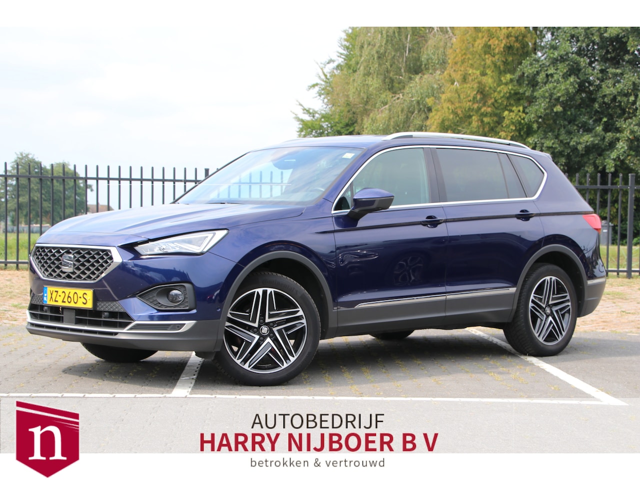 Seat Tarraco - 1.5 TSI Xcellence 7p. Led koplampen / Carplay / adpt cruise / El. achterklep - AutoWereld.nl