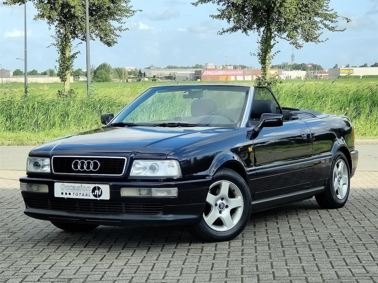 Audi Cabriolet - 1.8 5V 1.8 5V - AutoWereld.nl