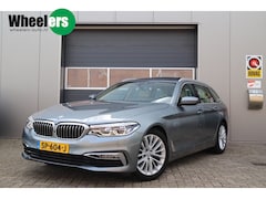 BMW 5-serie Touring - 520i Corporate Lease High Executive Panorama-dak, Leder, Sportint