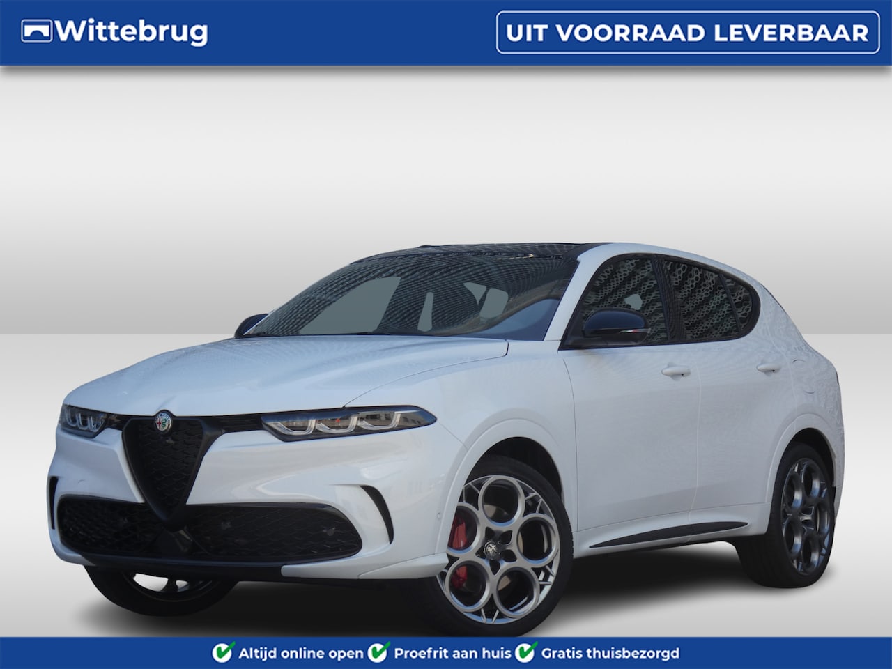 Alfa Romeo Tonale - 1.3T 280PK PHEV Tributo Italiano | FULL OPTIONS | - AutoWereld.nl