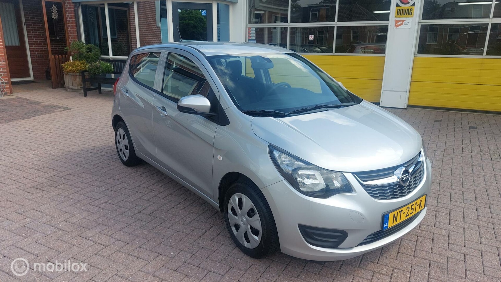 Opel Karl - 1.0 ecoFLEX Edition 1.0 ecoFLEX Edition - AutoWereld.nl