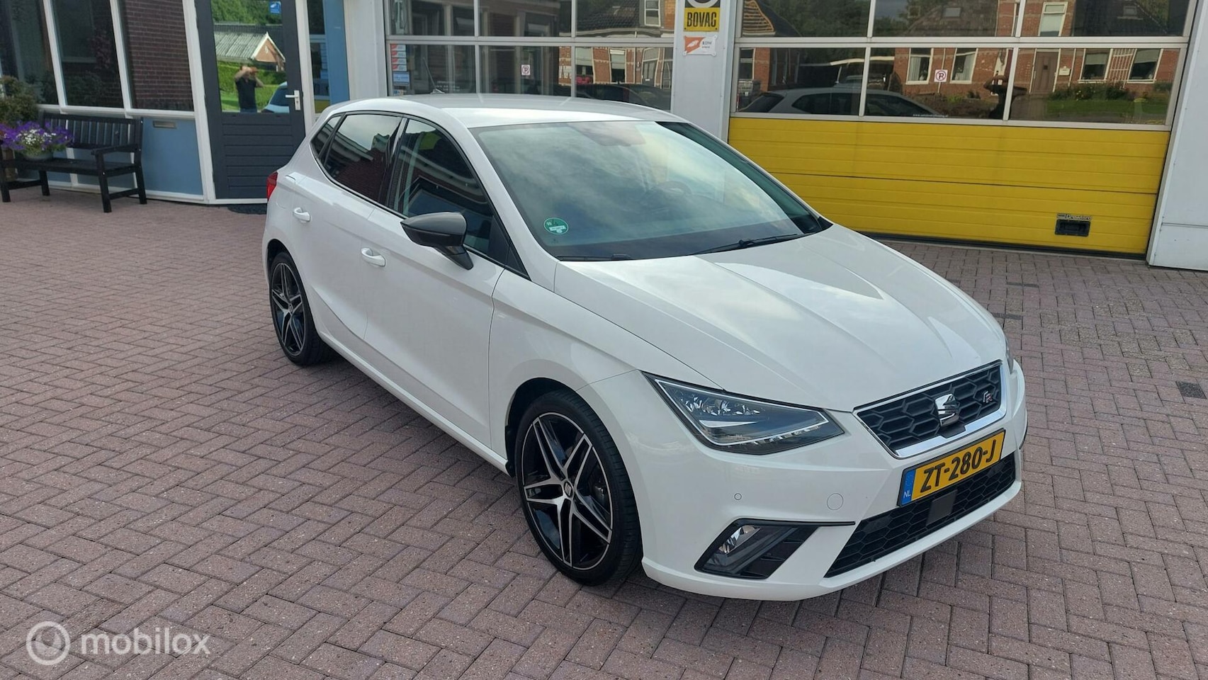 Seat Ibiza - 1.0 TSI FR Business Intense 1.0 TSI FR Business Intense - AutoWereld.nl