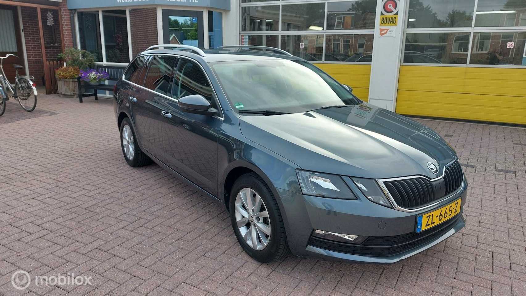 Skoda Octavia Combi - 1.0 TSI Greentech Business Edition Plus 1.0 TSI Greentech Business Edition Plus - AutoWereld.nl