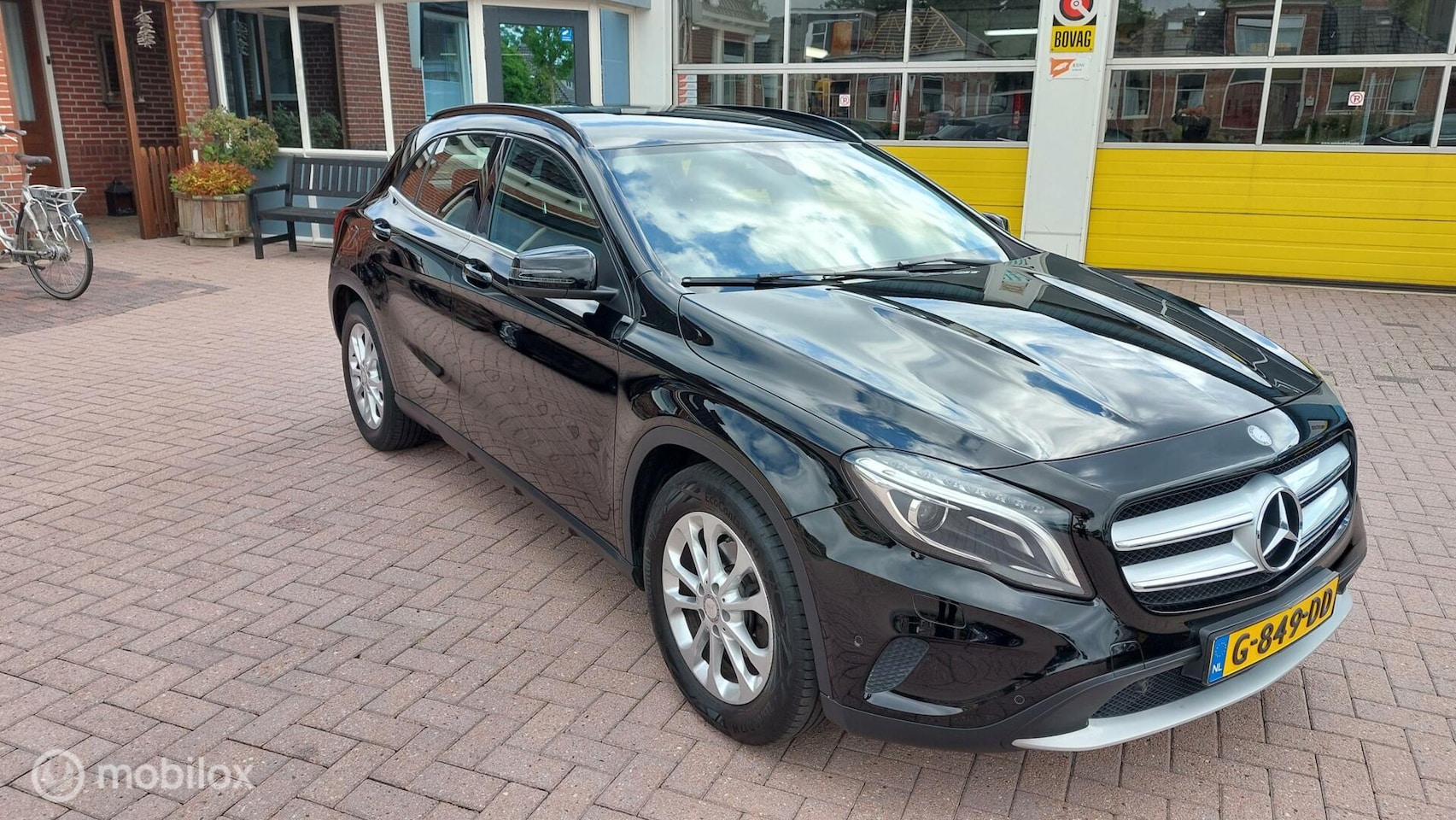 Mercedes-Benz GLA-Klasse - 180 Ambition 180 Ambition - AutoWereld.nl