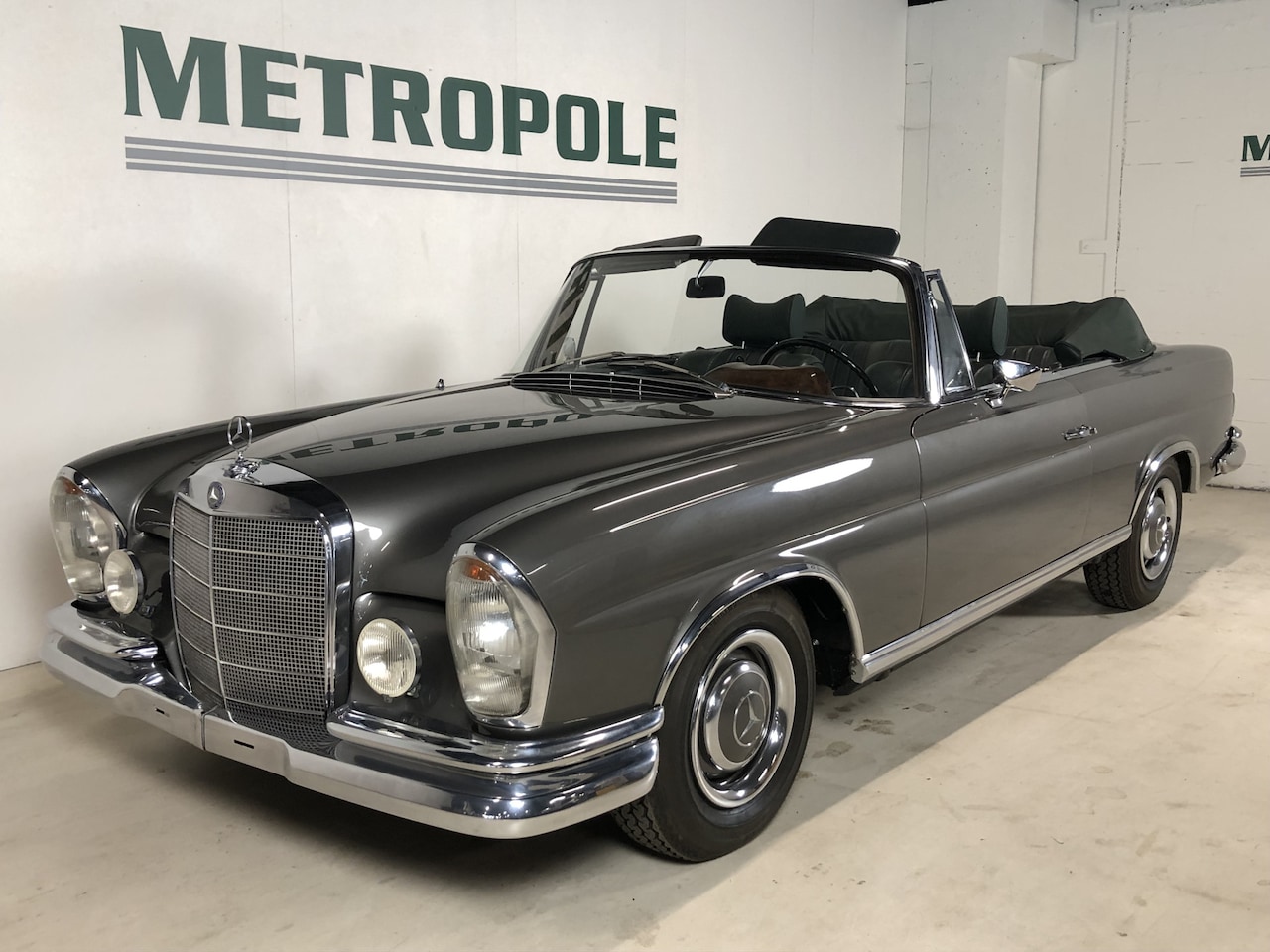 Mercedes-Benz 250 - SE Cabriolet M0889 - AutoWereld.nl