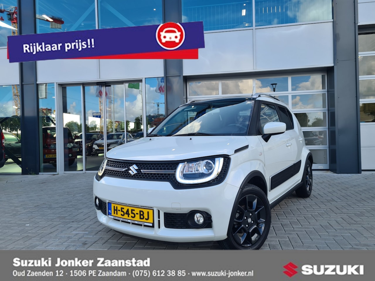 Suzuki Ignis - 1.2 Smart Hybrid Select 1.2 Smart Hybrid Select - AutoWereld.nl