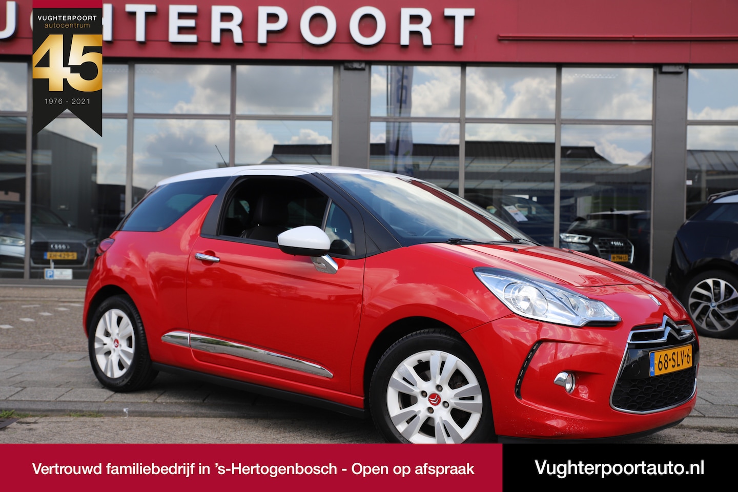 Citroën DS3 - 1.6 e-HDi So Chic / airco/ cruise/1e Eig./Hi-Fi/Led - AutoWereld.nl