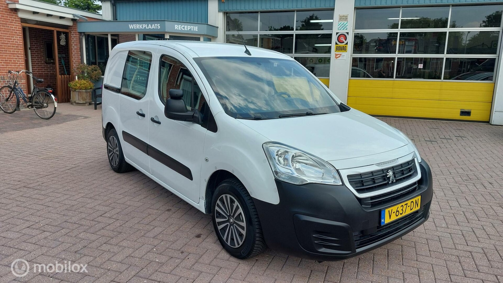 Peugeot Partner - bestel 120 1.6 BlueHDi 100 L1 Premium Marge Auto !! ex kadaster - AutoWereld.nl