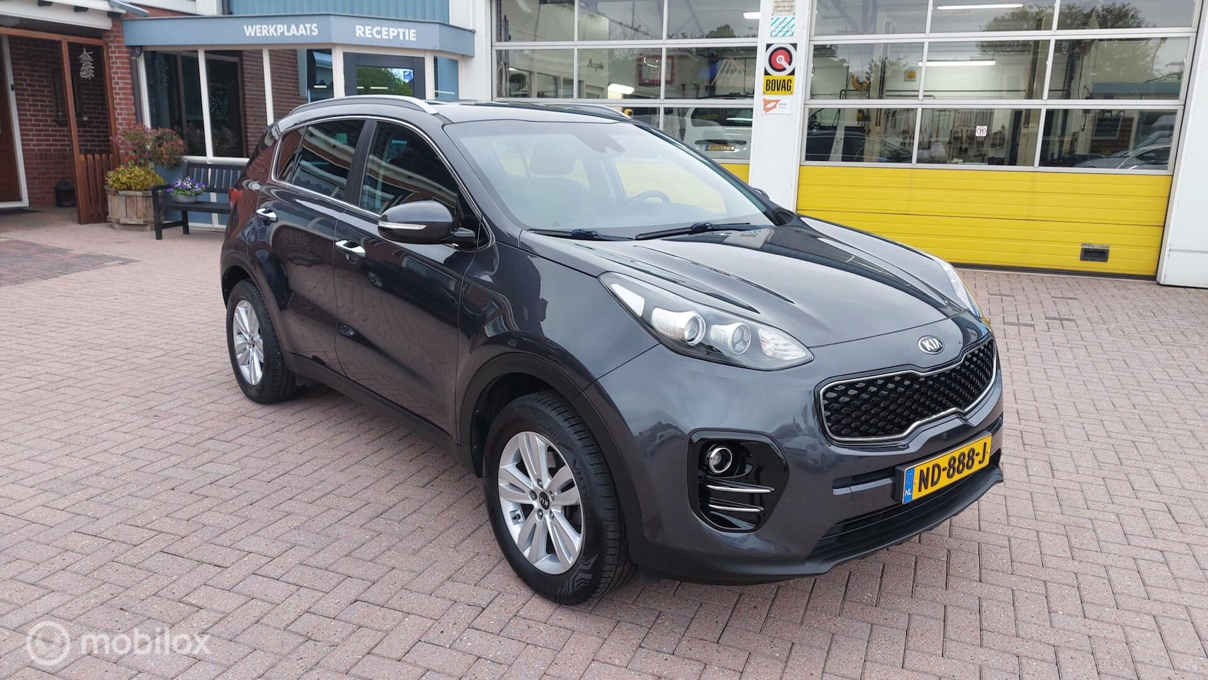 Kia Sportage - 1.6 GDI DynamicLine 1.6 GDI DynamicLine - AutoWereld.nl