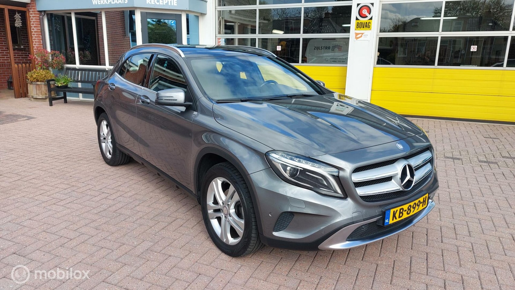 Mercedes-Benz GLA-Klasse - 180 Ambition 180 Ambition - AutoWereld.nl