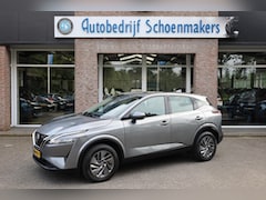 Nissan Qashqai - 1.3 MHEV 360CAMERA STOELVERWARMING DODEHOEK DAB CARPLAY GSM-LADER 17"LMV CLIMA PDC DEALER