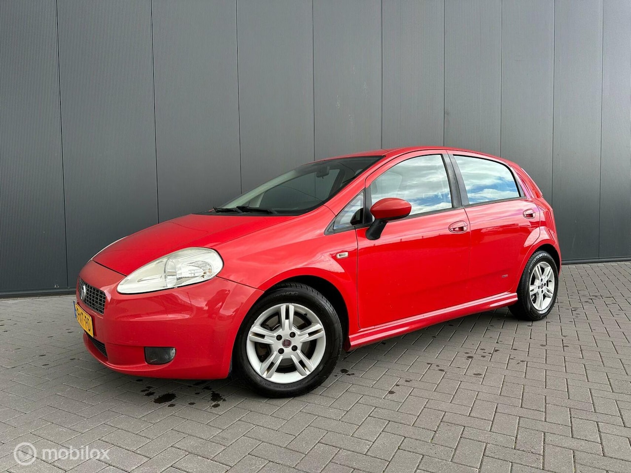 Fiat Grande Punto - 1.4-16V Sport 1.4-16V Sport - AutoWereld.nl