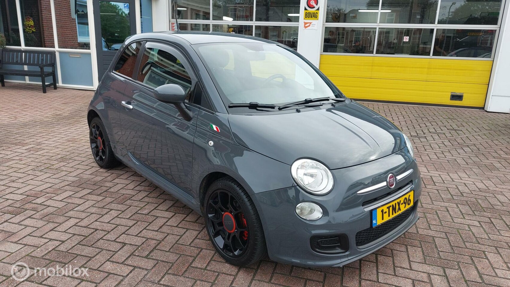 Fiat 500 - 0.9 TwinAir Turbo 500S 0.9 TwinAir Turbo 500S - AutoWereld.nl