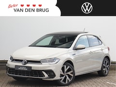 Volkswagen Polo - 1.0 TSI R-Line 95pk DSG | Panorama dak | LED Matrix | Navigatie | 17" Bergamo | Stoelverwa