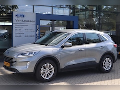 Ford Kuga - 2.5 PHEV TITANIUM APPLE/ANDROID WINTERPACK P-SENSOREN KEYLESS CRUISE CAMERA NL-AUTO