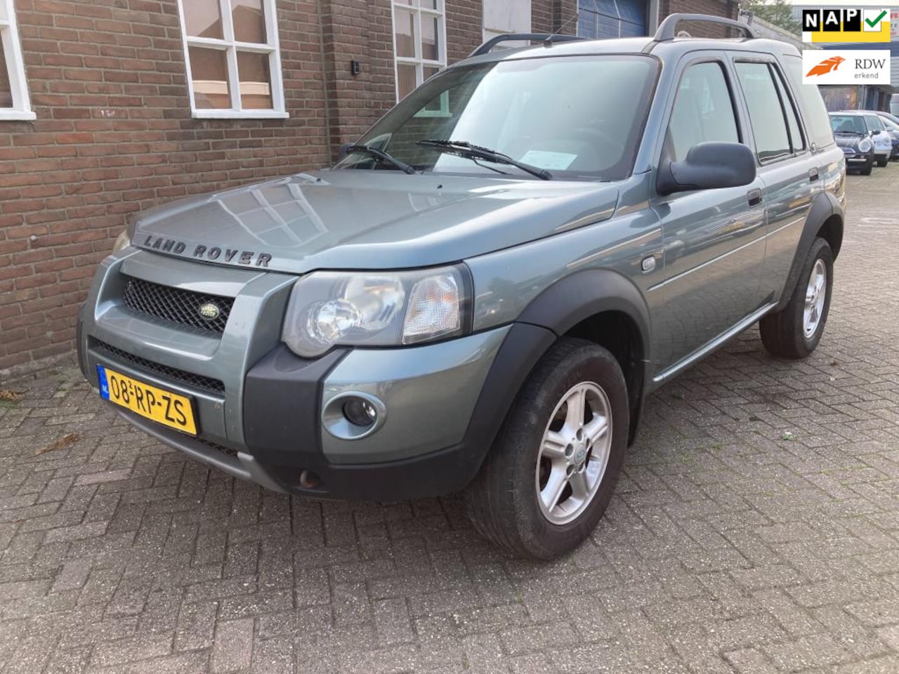 Land Rover Freelander Station Wagon - 1.8 S Bj 2005, APK TOT 11-2024, Airco,inruil is mogelijk - AutoWereld.nl