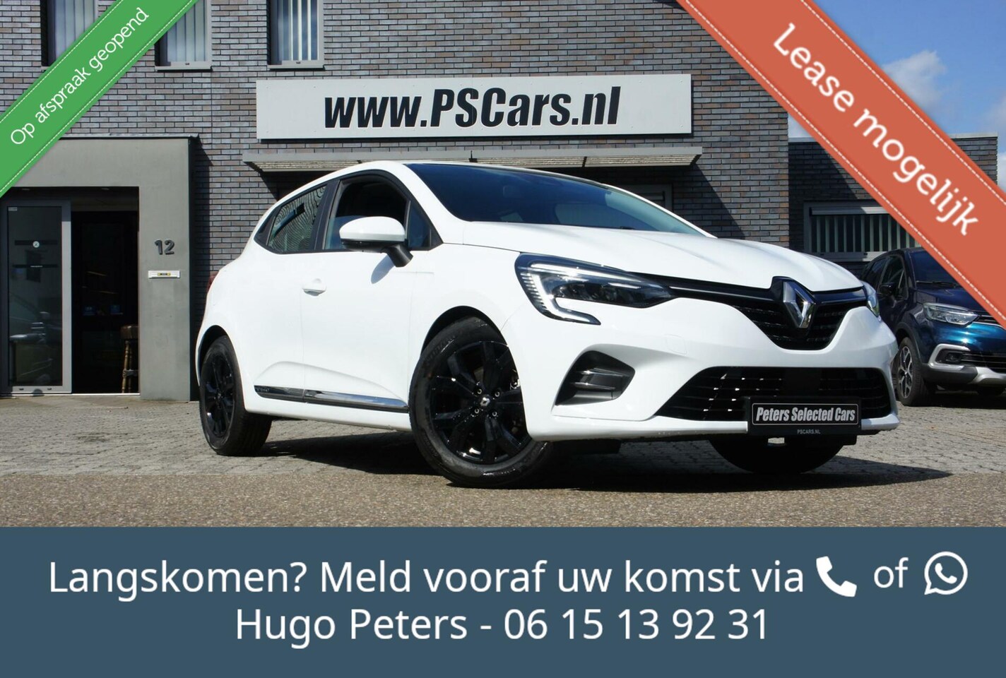 Renault Clio - 1.6 E-Tech Hybrid 145 Cruise|Clima|Navi|PDC|Velgen - AutoWereld.nl