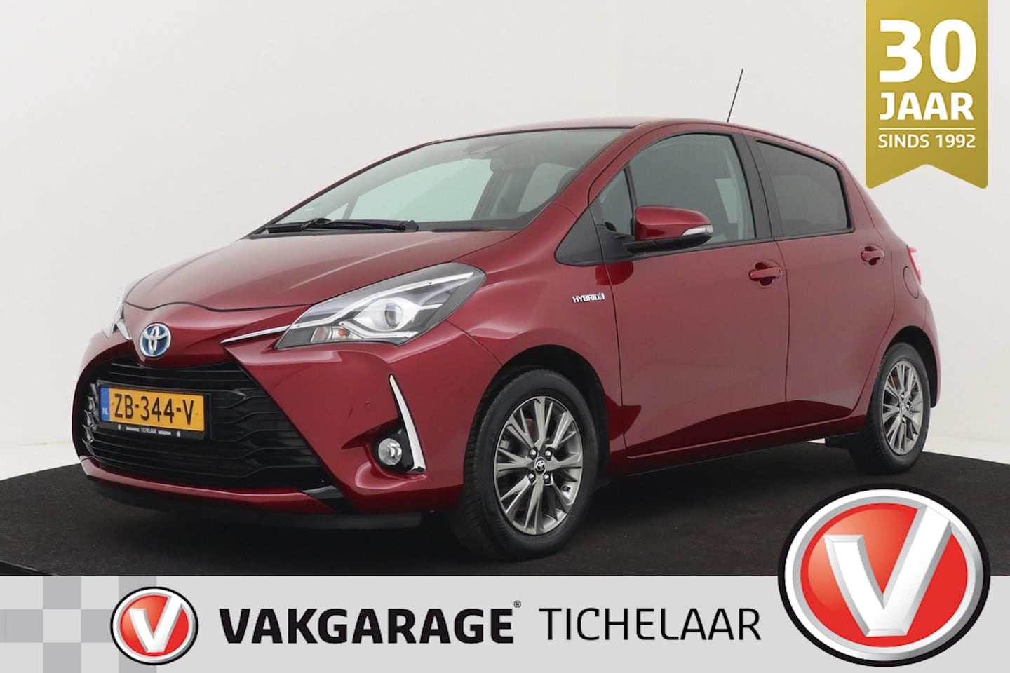 Toyota Yaris - 1.5 Hybrid Dynamic | Org NL | Dealer Ond. | Camera | Navi | Climate Control | - AutoWereld.nl