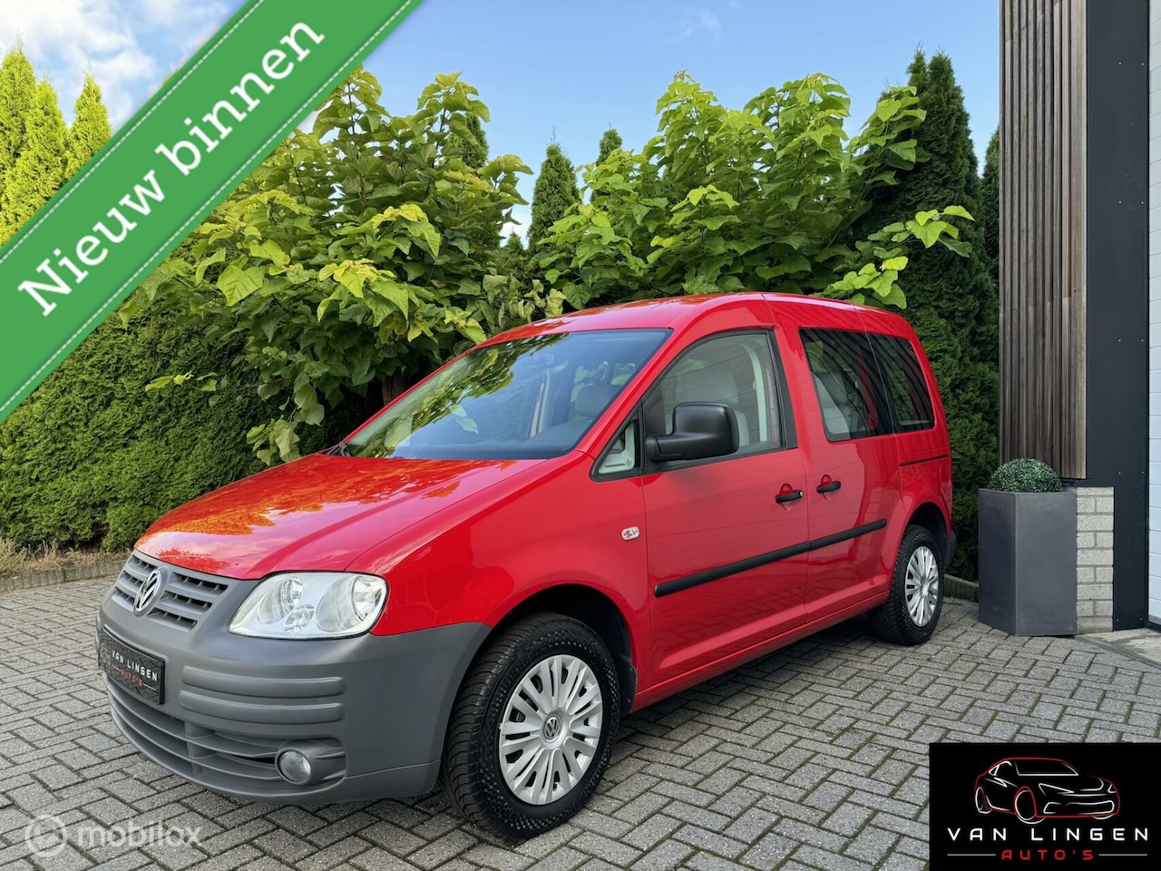 Volkswagen Caddy - Combi 1.4 Comfortline 5p. Airco|Apk Nieuw✅ - AutoWereld.nl