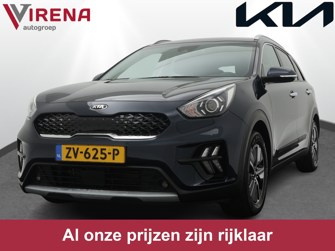 Kia Niro - 1.6 GDi Hybrid DynamicLine - Apple CarPlay/Android Auto - Trekhaak - Cruise Control - Acht - AutoWereld.nl