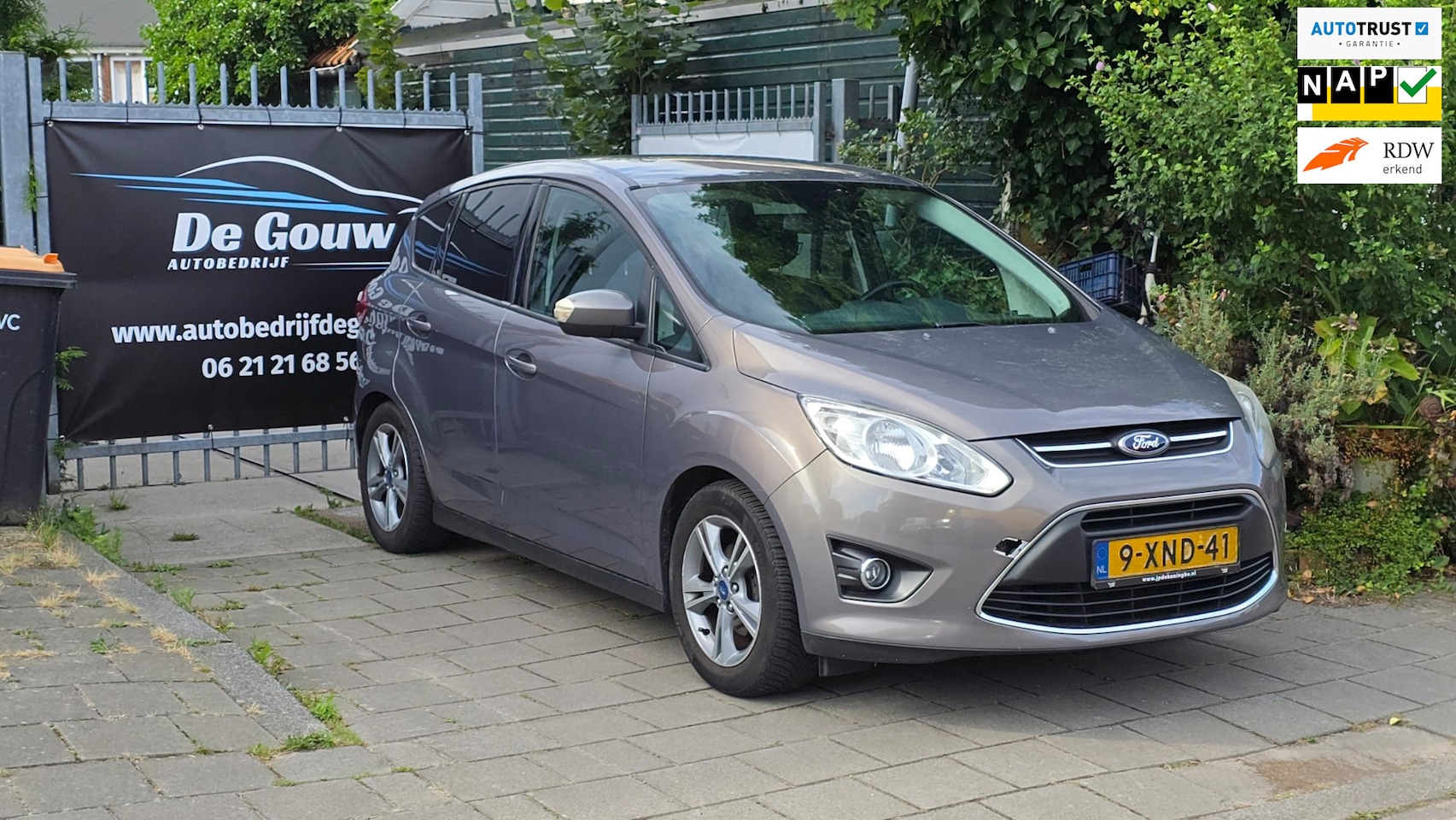 Ford C-Max - 1.0 Edition 1.0 Edition - AutoWereld.nl