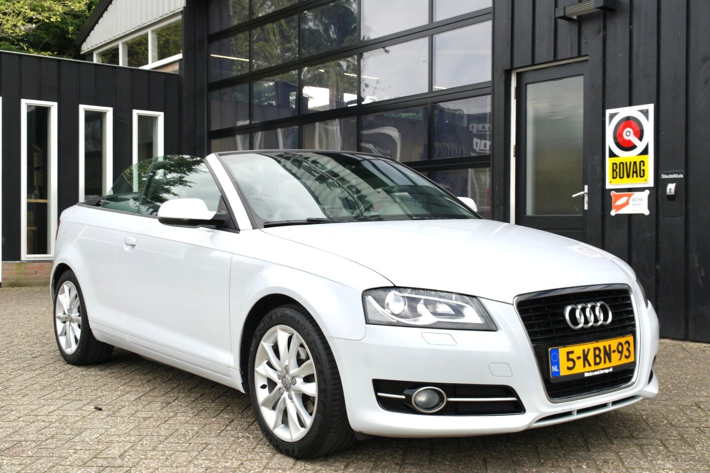 Audi A3 Cabriolet - 1.2 TFSI Ambition Pro Line S | Dealer Onderhouden | Leder | Cruise - AutoWereld.nl