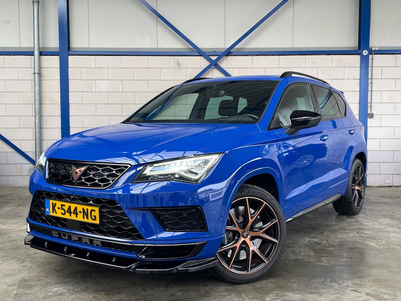 CUPRA Ateca - 2.0 TSI 4DRIVE PANO|MILLTEK|360Camera|MAXTON PACK|VOL - AutoWereld.nl