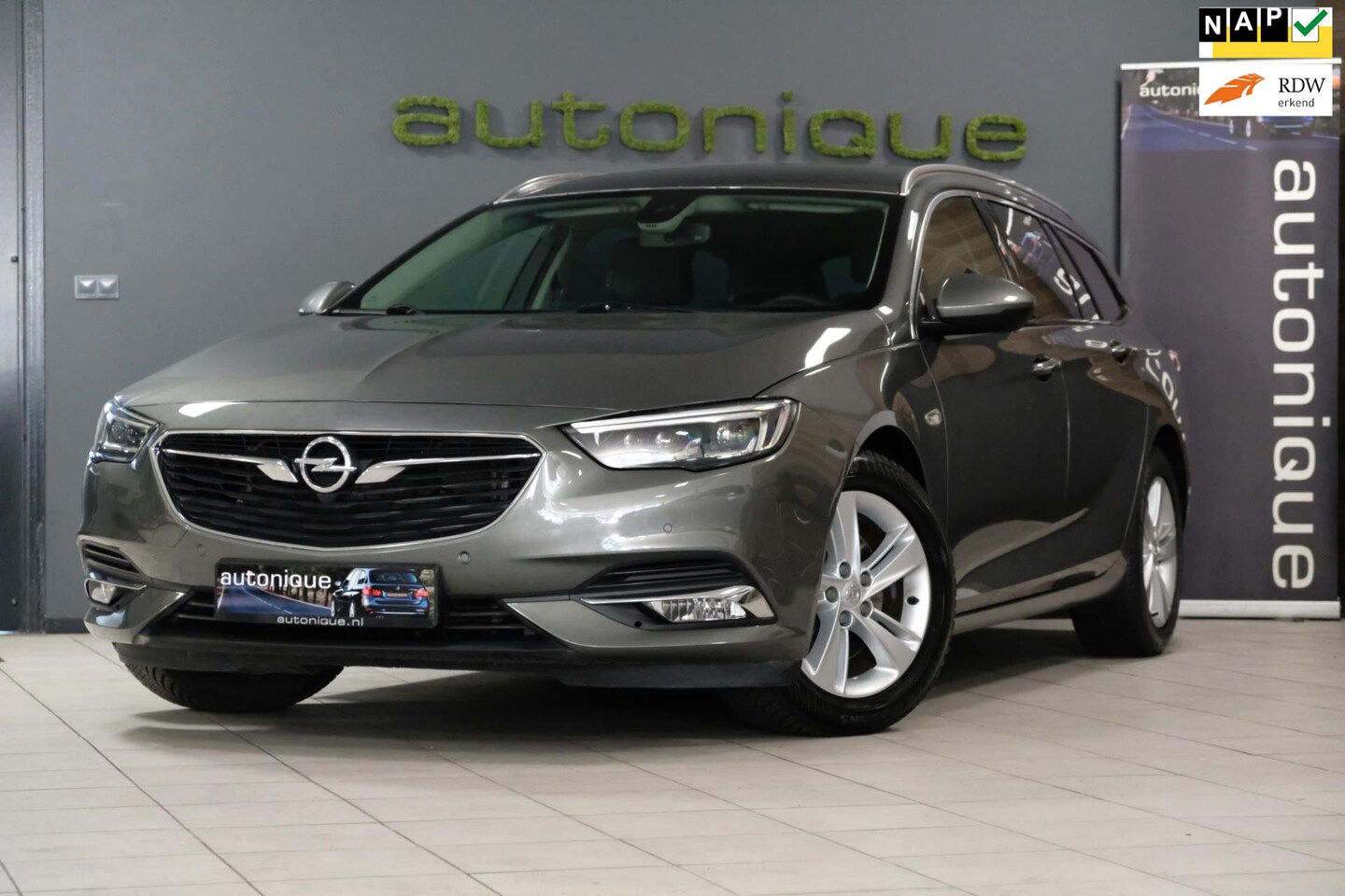 Opel Insignia Sports Tourer - 1.5 Turbo Innovation |101.521km| Navi/Camera/Lane Assist - AutoWereld.nl