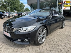 BMW 4-serie Cabrio - 430i High Executive, Automaat, Leer, HUD, Stoel/stuur, nek verwarming, elektrisch stoelen,