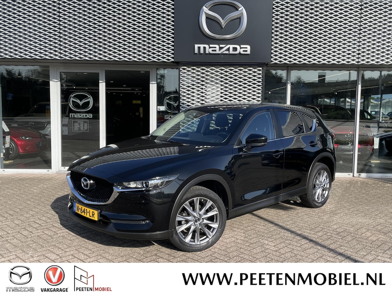 Mazda CX-5 - 2.0 SkyActiv-G 165 Comfort Automaat | NAVIGATIE | DEALERONDERHOUDEN | NL AUTO | - AutoWereld.nl