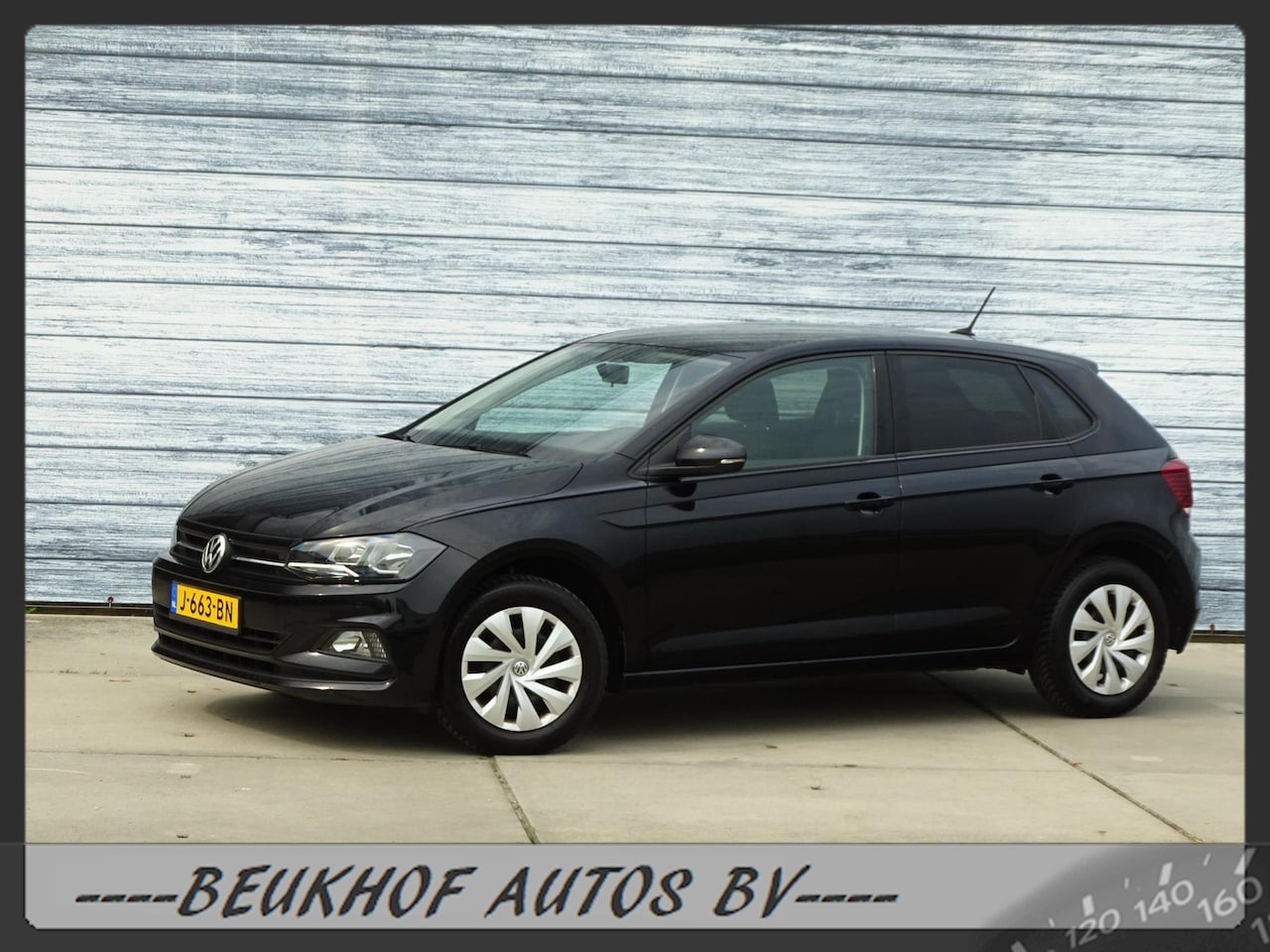 Volkswagen Polo - 1.0 TSI Parkeersensor Carplay Navi Cruise - AutoWereld.nl